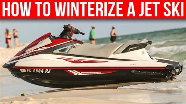 What happens if you don't winterize a jet ski?