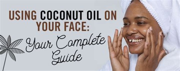 What happens if you put coconut oil on your face everyday?