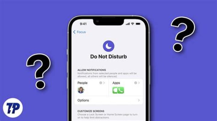 What happens when someone calls you on Do Not Disturb?