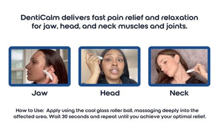 What helps jaw pain from clenching?