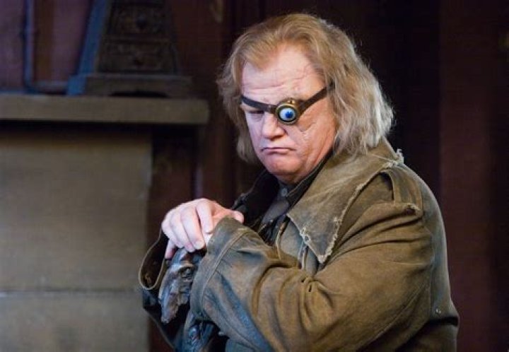 What house was Professor Moody?