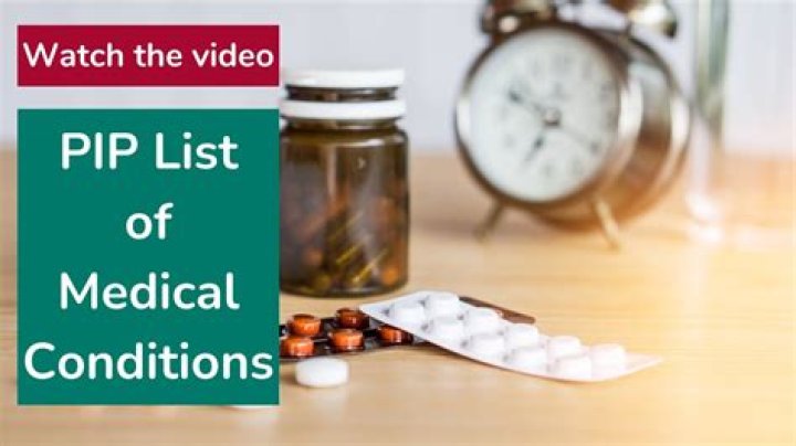 What illnesses qualify for PIP UK?