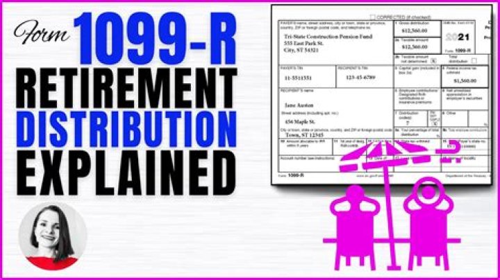 What is a distribution 1099-R?