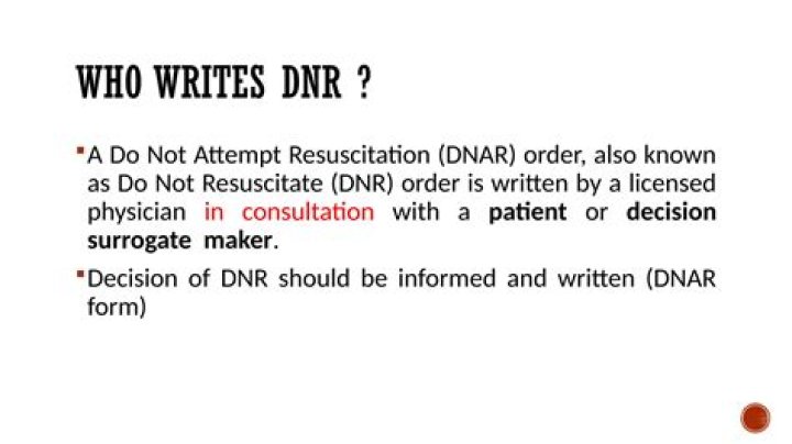 What is a DNR 3?