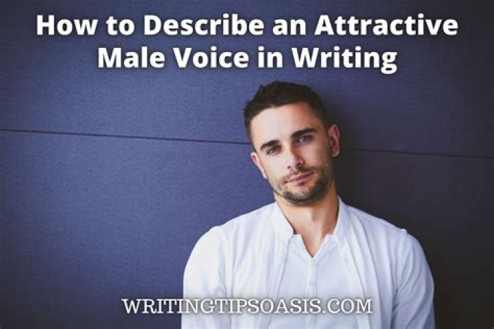 What is an attractive male voice?