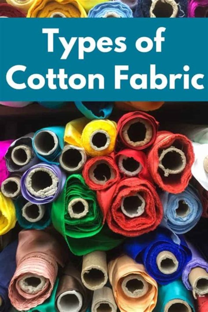 What is made of cotton material?