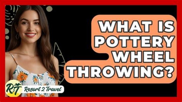 What is pottery wheel throwing?
