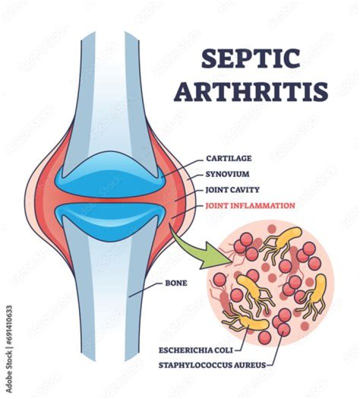What is sepsis arthritis?