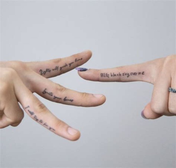 What is the best finger to get a tattoo on?