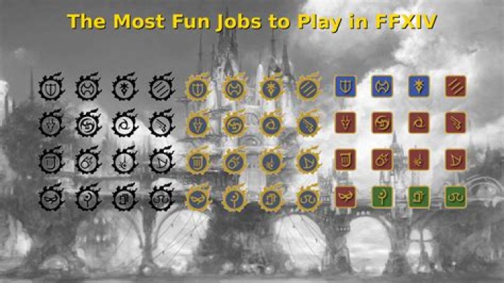 What is the best starting job in FFXIV?