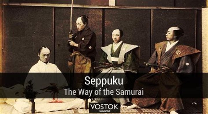 What is the female version of seppuku?