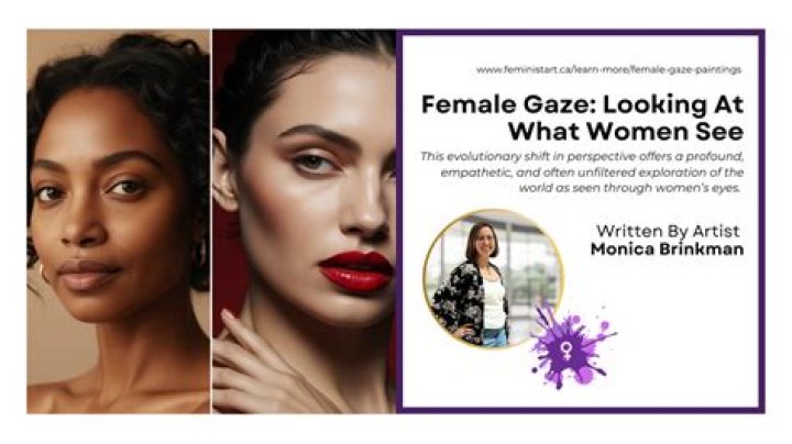 What is the male gaze in art?