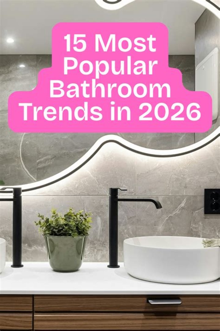 What is the most popular bathroom fixture finish 2022?