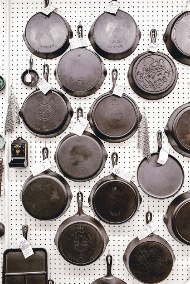What is the oldest cast iron skillet?