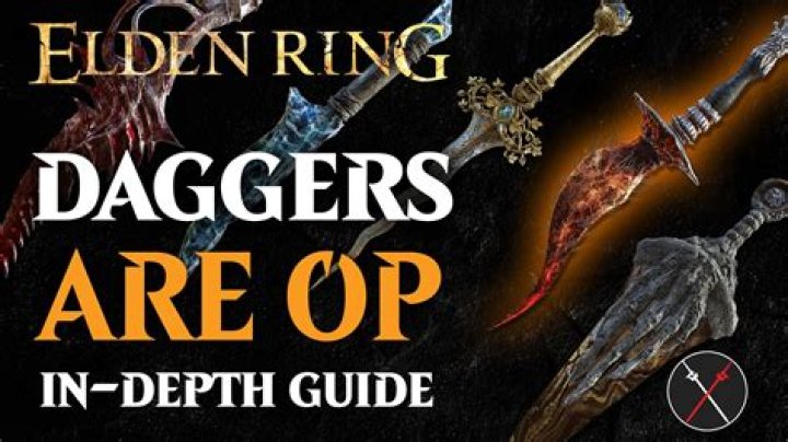 What is the strongest dagger in Elden Ring?
