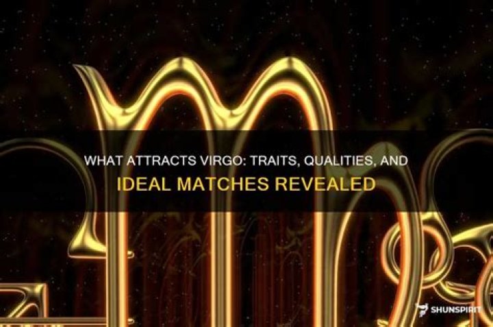 What is Virgo attracted to?