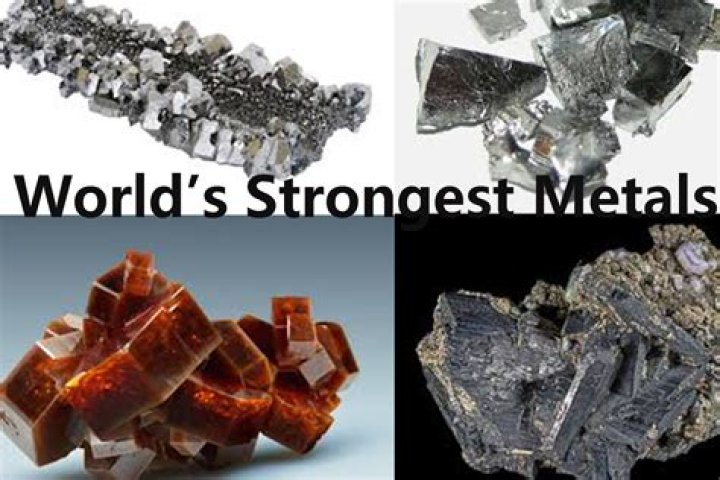 What is world's strongest alkali?