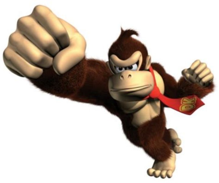What kind of monkey is Donkey Kong?