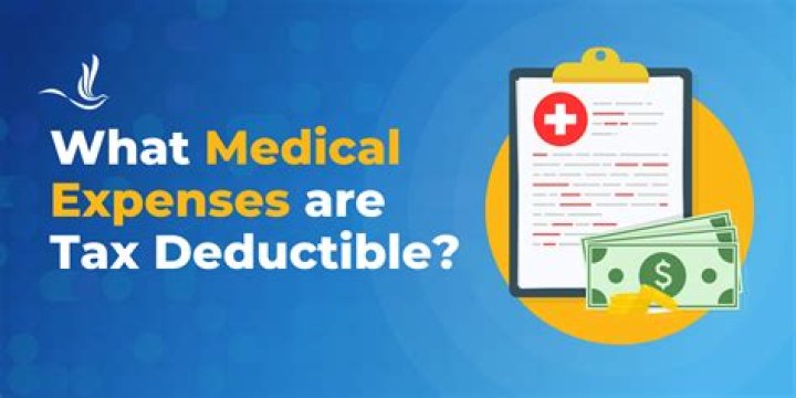What medical services are tax deductible?