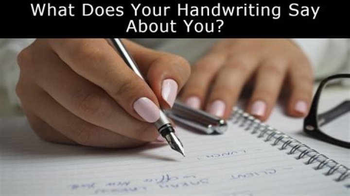 What messy handwriting says about you?