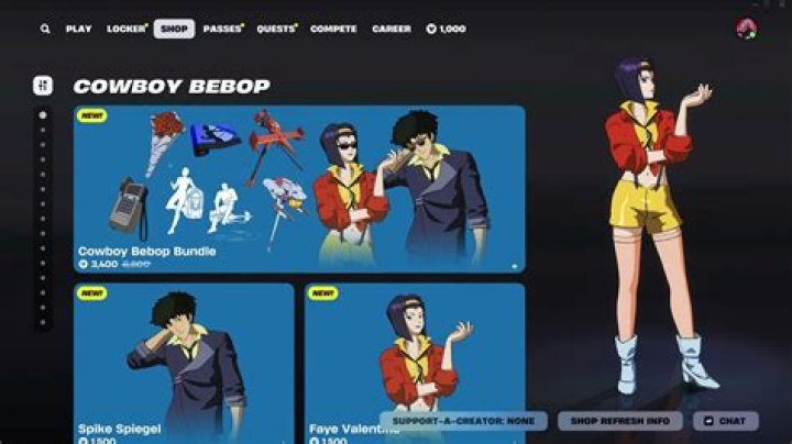 What race is Faye Cowboy Bebop?