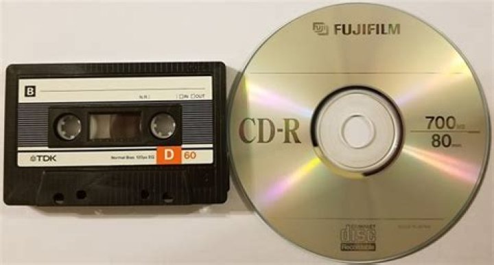 What replaced CDs?