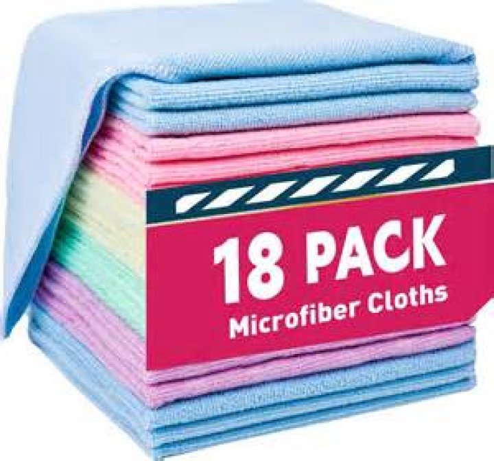 What side of a microfiber towel do you use?