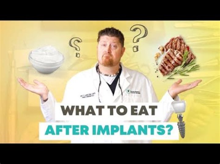 What soft foods can I eat?