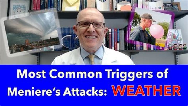 What triggers Ménière's attacks?