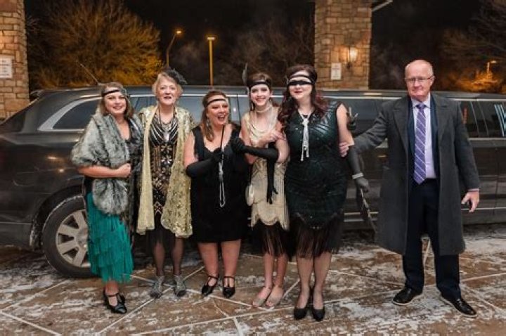 What was ironic about Gatsby funeral?