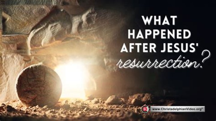 What will happen after resurrection?