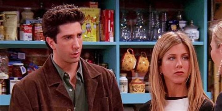 When did Ross and Rachel take a break?