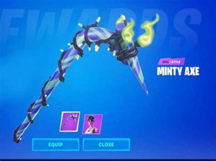 When did the minty AXE come out?