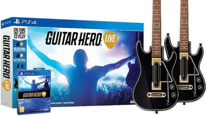 When was Guitar Hero discontinued?
