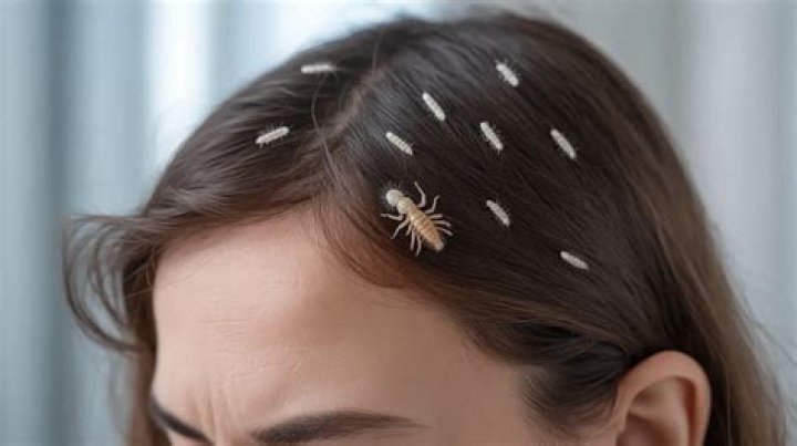 Where do lice itch the most?