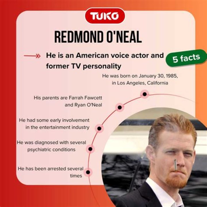 Where Is Redmond O'Neal Today? Unveiling the Journey of a Former Child Star