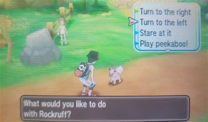 Where is Rockruff in sword without DLC?