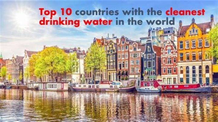 Where is the cleanest water in the world?