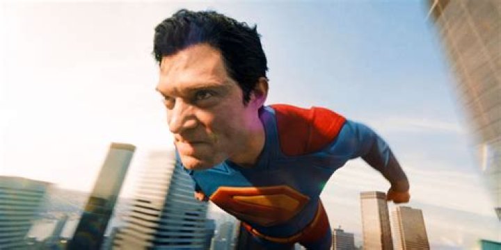 Where Superman flies