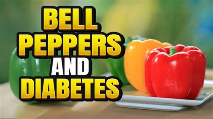 Which bell pepper is good for diabetics?