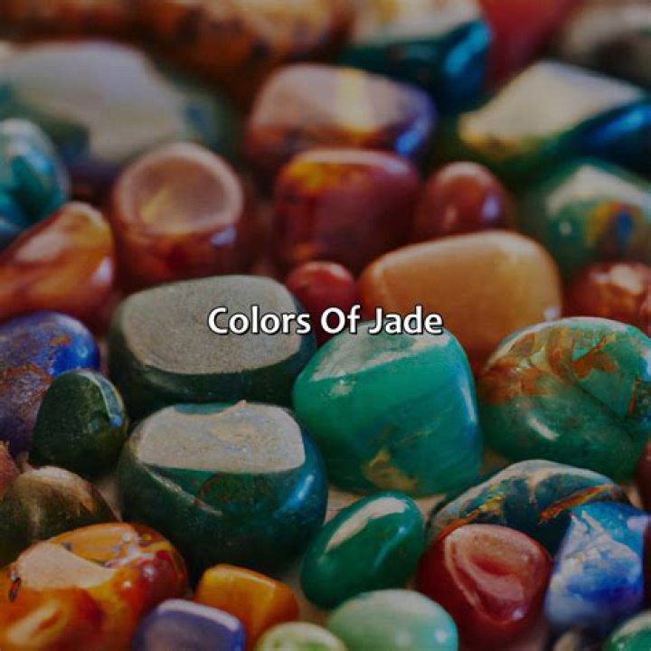 Which color of jade is most valuable?
