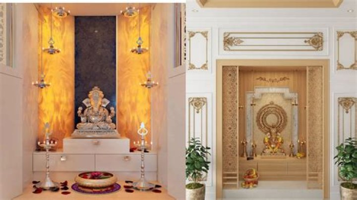 Which god image should be kept in pooja room?