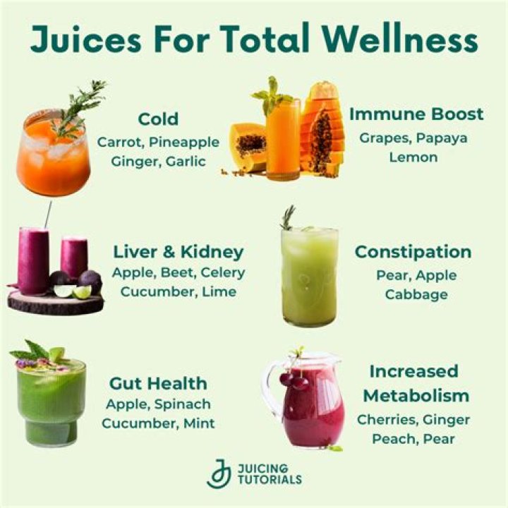 Which juice is good for tiredness?