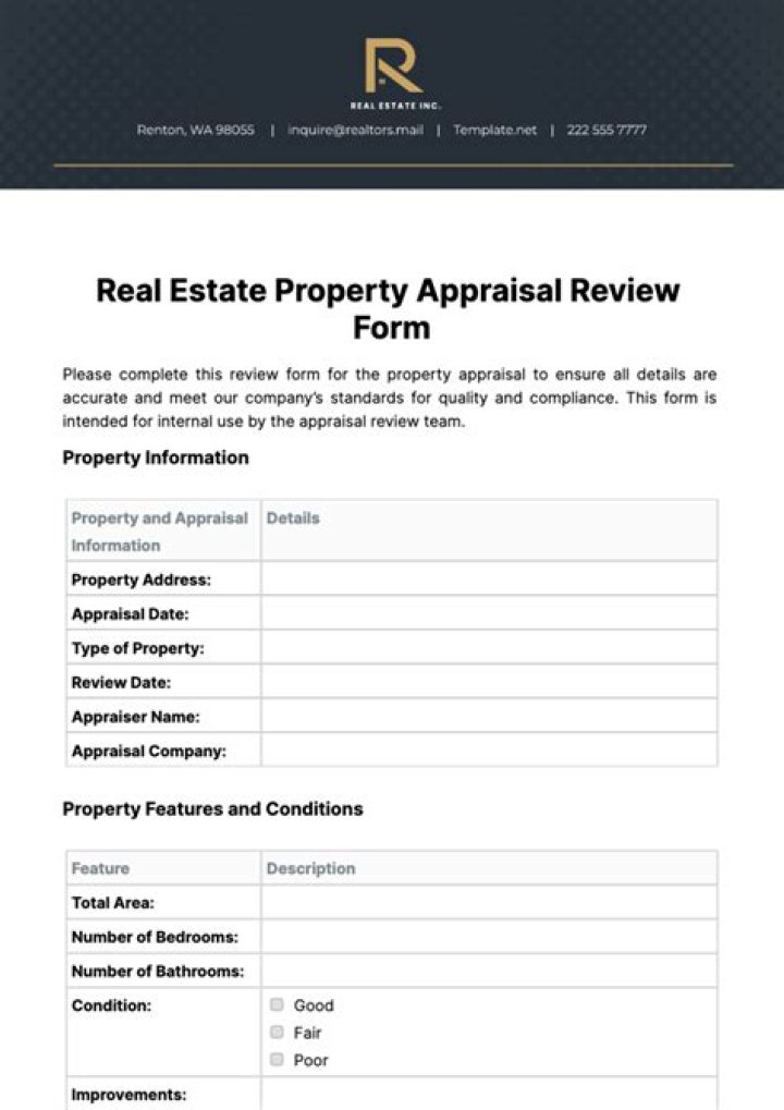 Which of the following real estate appraisal approaches considers the value of the property and any improvements made?