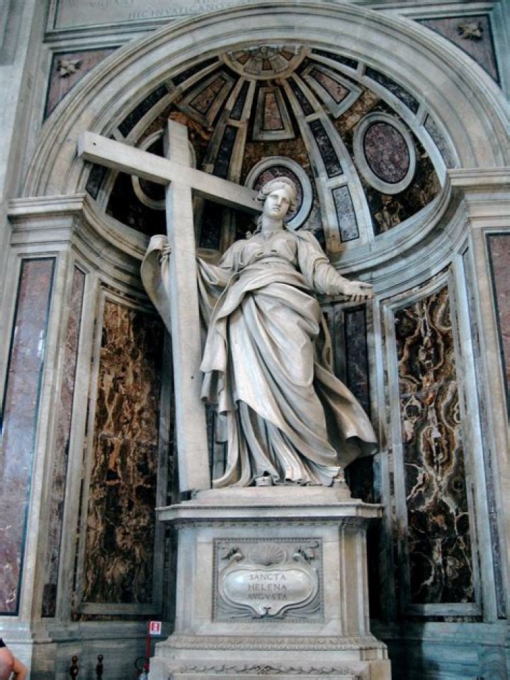 Who Found Jesus cross?