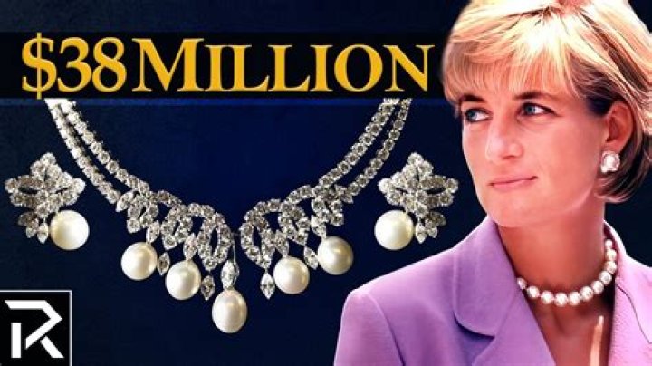 Who has Princess Diana's jewels?