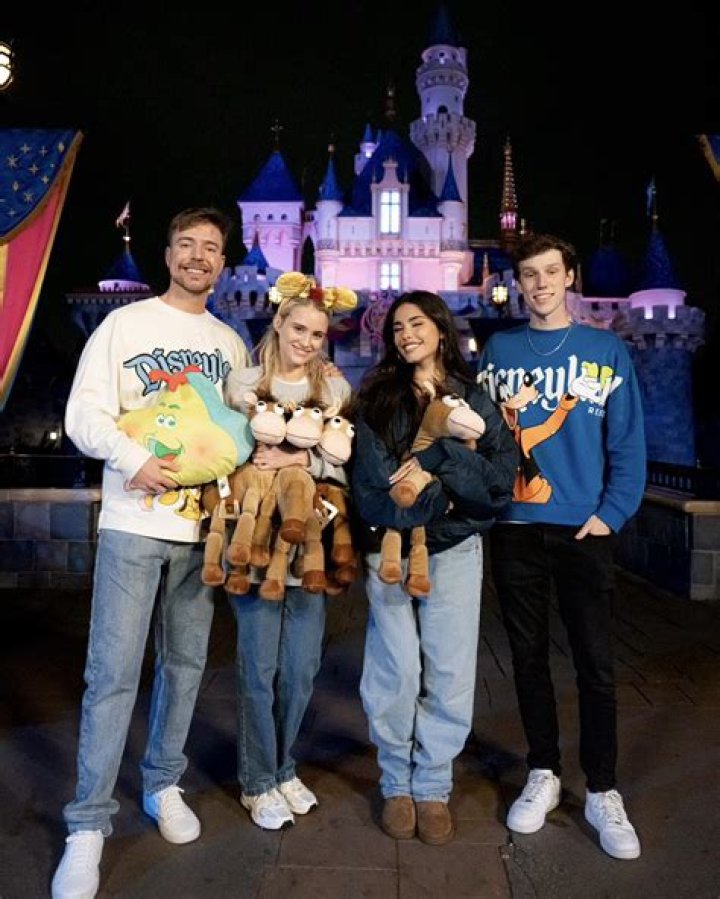 Who has rented out Disneyland?