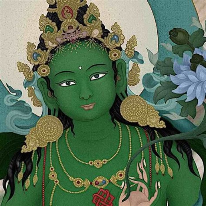 Who is Green Tara Maa?