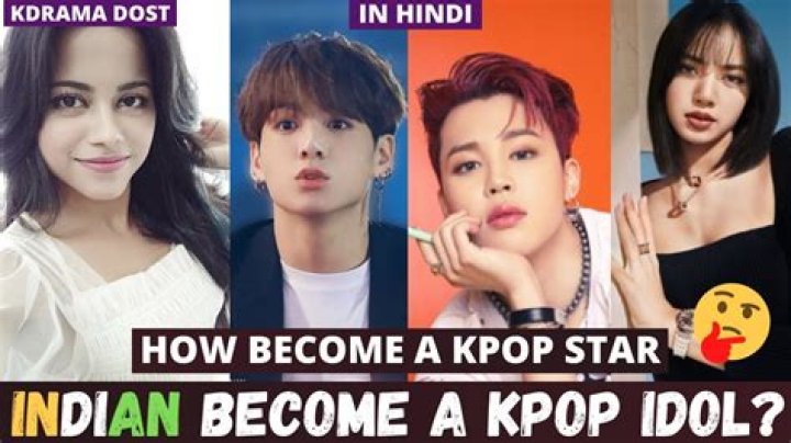 Who is India's first KPOP Idol?