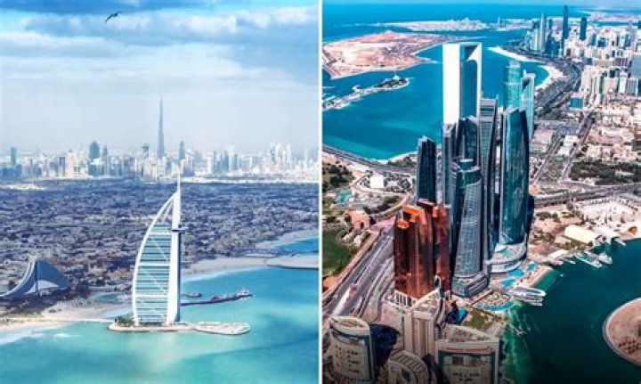 Who is richer Qatar or Abu Dhabi?